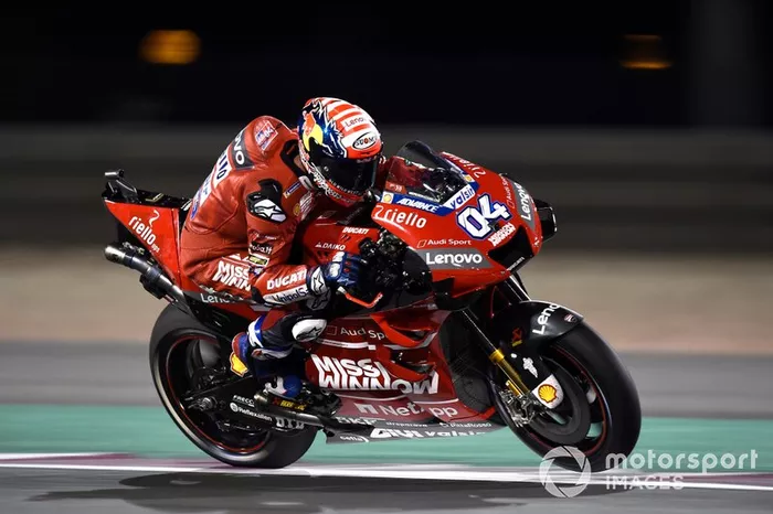 Andrea Dovizioso, Ducati Team