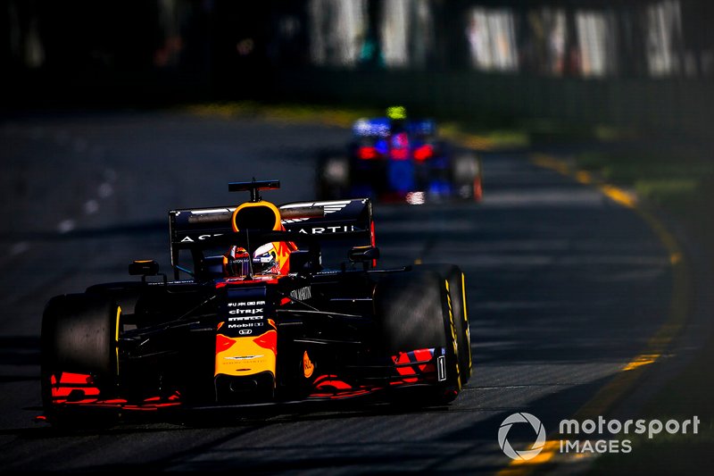 Max Verstappen, Red Bull Racing RB15
