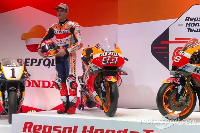 Marc Márquez, Repsol Honda Team
