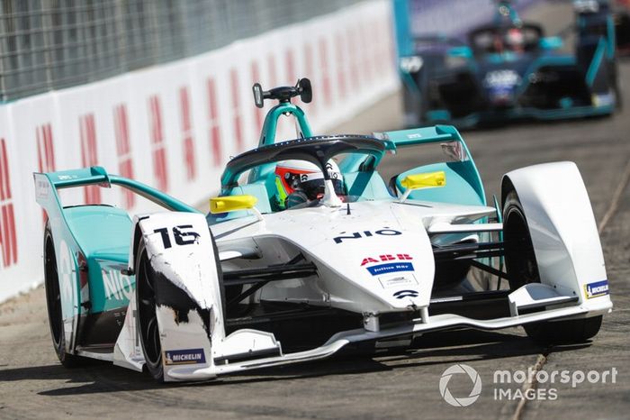 Oliver Turvey, NIO Formula E Team, NIO Sport 004 