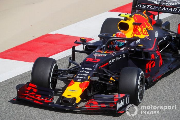 Pierre Gasly, Red Bull Racing RB15