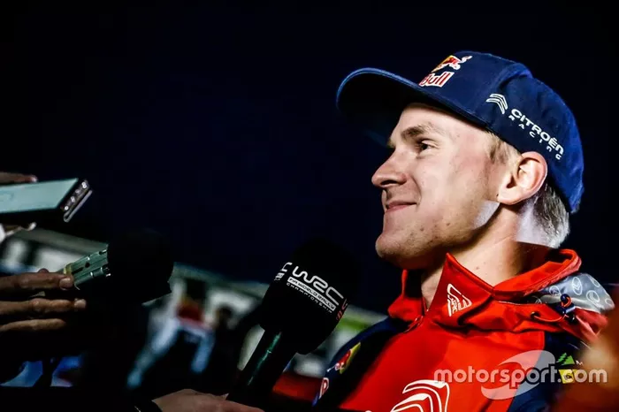 Esapekka Lappi, Citroën World Rally Team