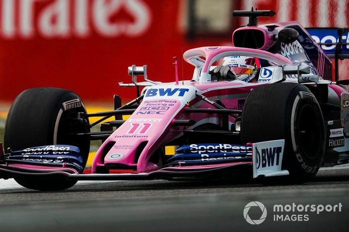 Sergio Pérez, Racing Point RP19