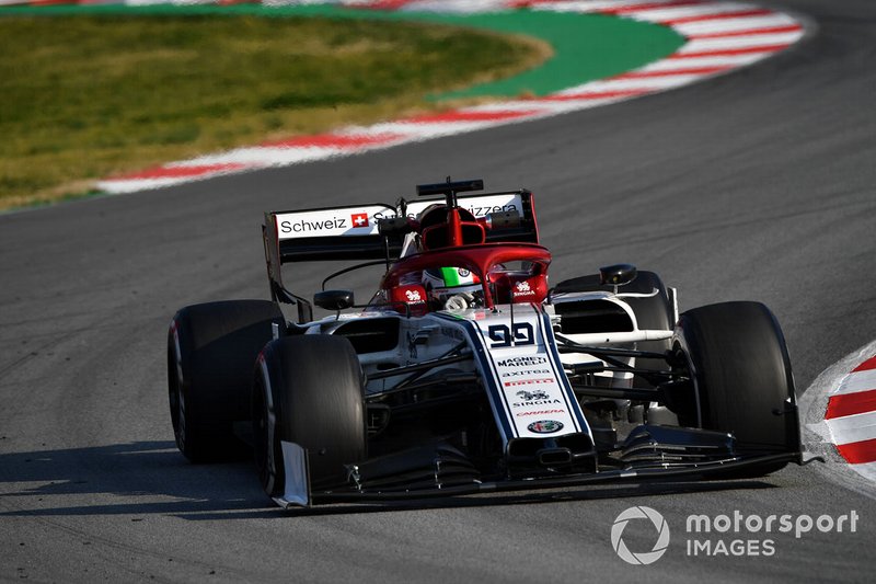 Antonio Giovinazzi, Alfa Romeo Racing C38