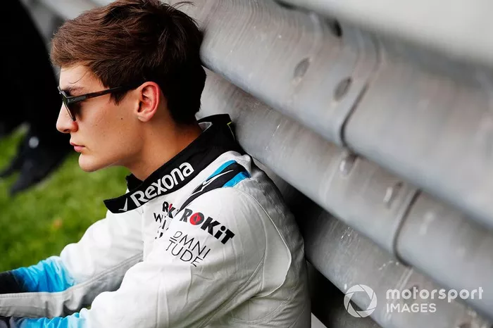 George Russell, Williams Racing