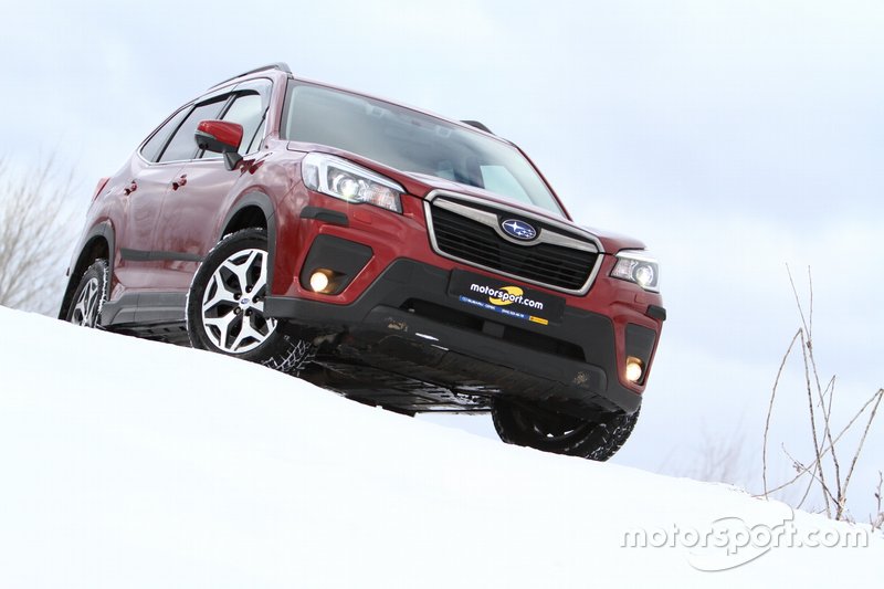 Subaru Forester 2018 року