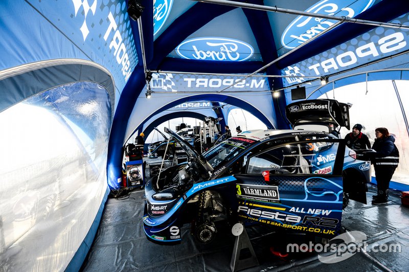 Сервіс M-Sport Ford Fiesta