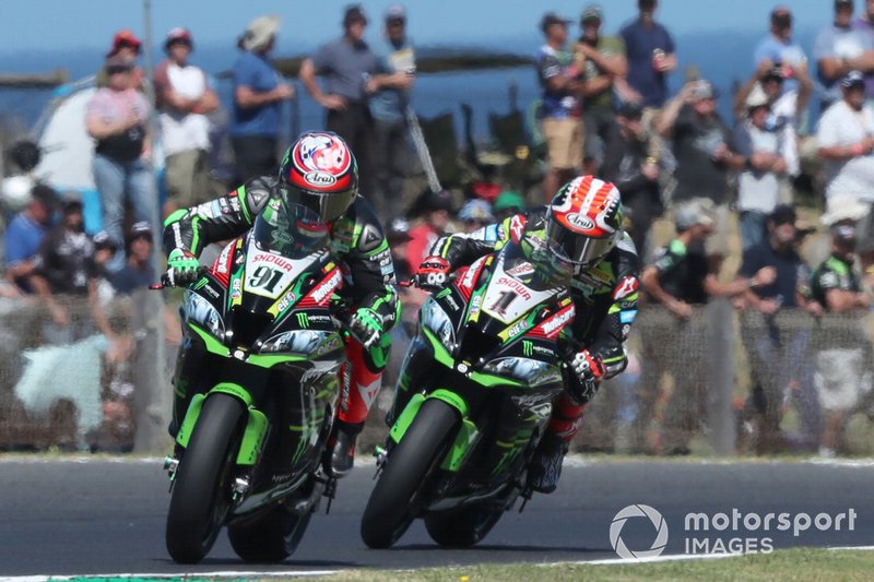 Leon Haslam, Kawasaki Racing, Jonathan Rea, Kawasaki Racing