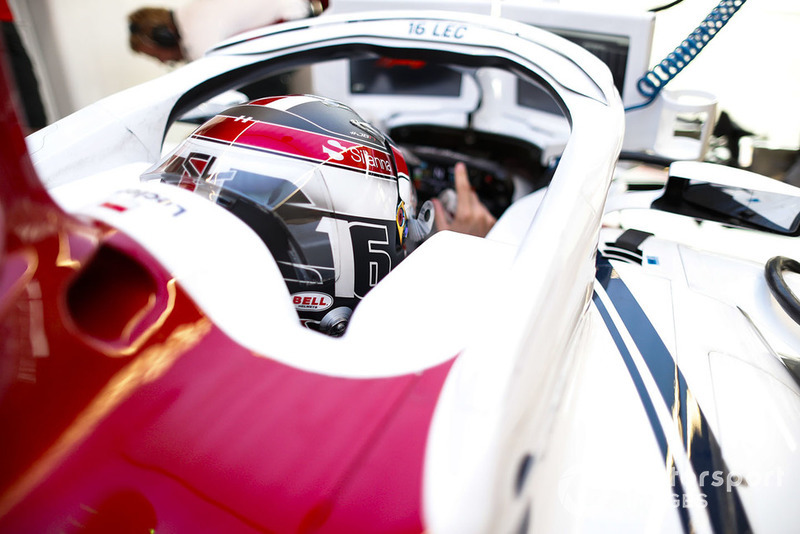 Charles Leclerc, Sauber