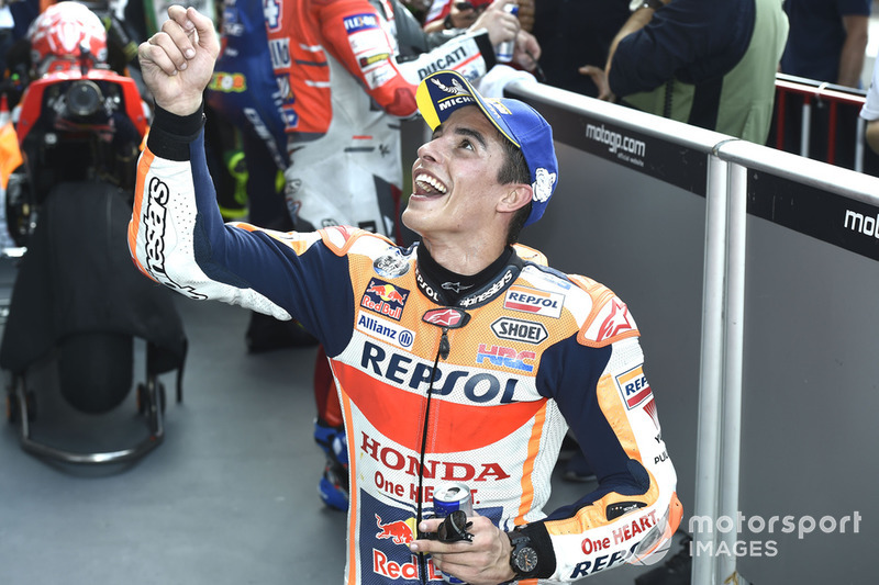 Володар поул-позиції Марк Маркес, Repsol Honda Team