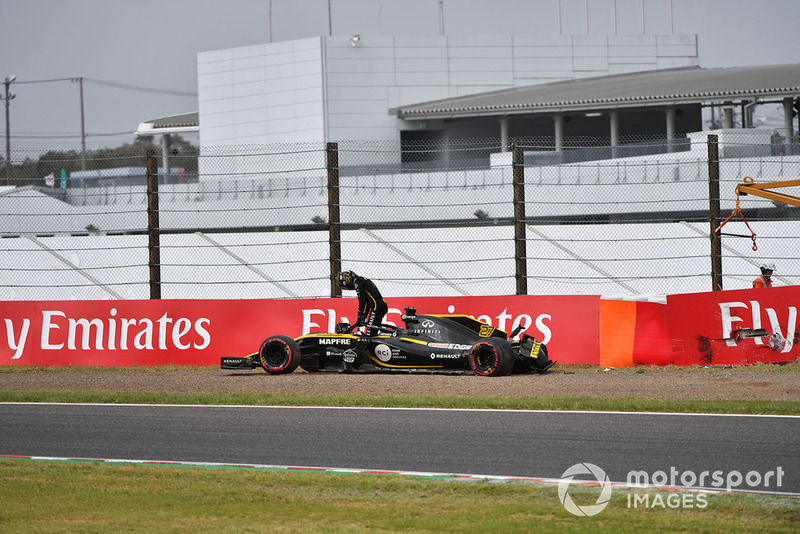 Nico Hulkenberg, Renault Sport F1 Team R.S. 18