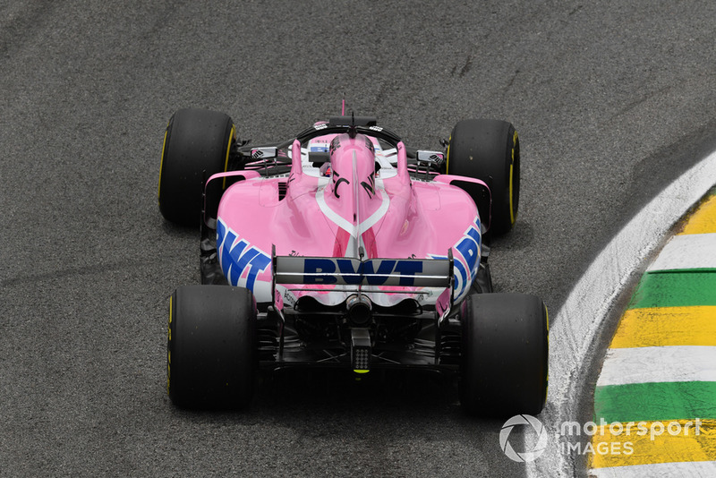 Серхіо Перес, Racing Point Force India VJM11