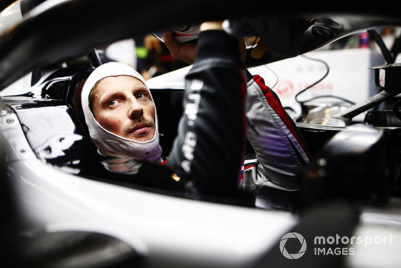 Ромен Грожан, Haas F1 Team VF-18