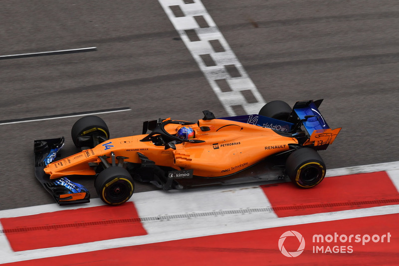 2018: McLaren-Renault MCL33