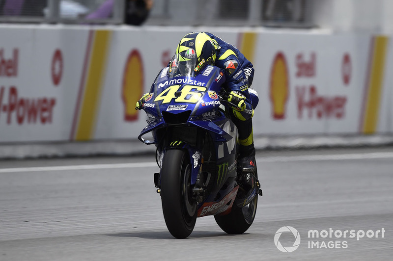 Валентино Россі, Yamaha Factory Racing