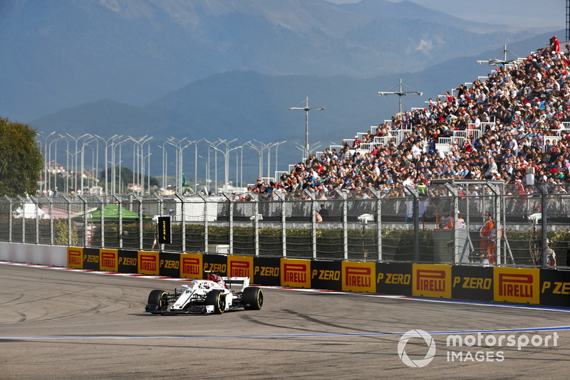 Charles Leclerc, Sauber C37