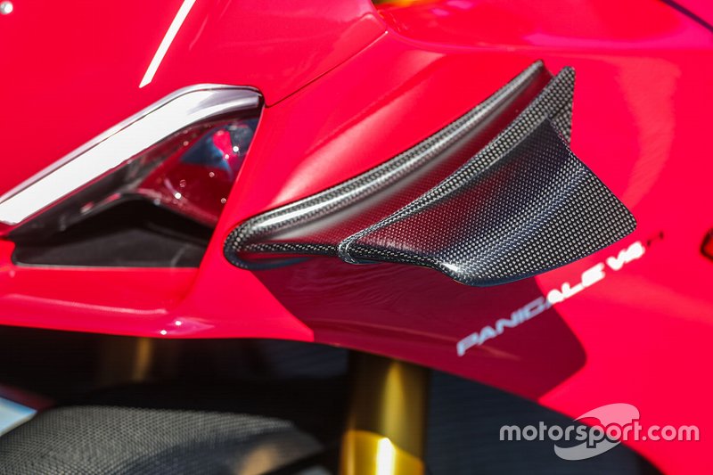 Ducati Panigale V4R, dettaglio