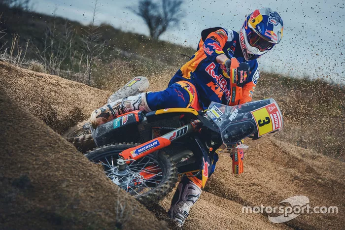 #3 Red Bull KTM Factory Racing: Toby Price