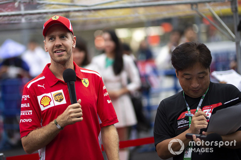 Japán Nagydíj - csütörtök - F1 2018