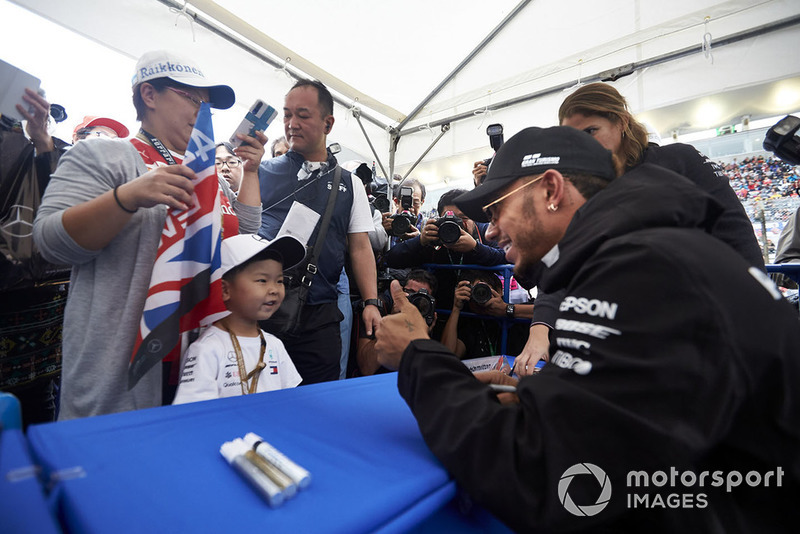 Japán Nagydíj - csütörtök - F1 2018