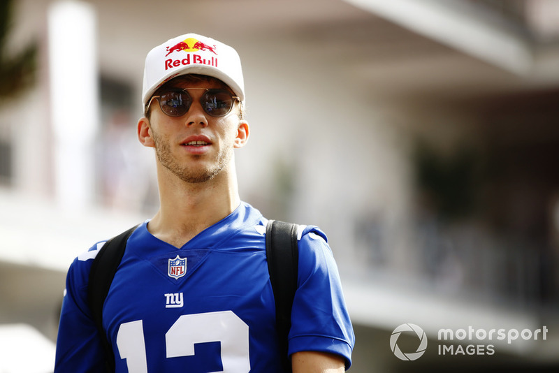 Pierre Gasly, Scuderia Toro Rosso