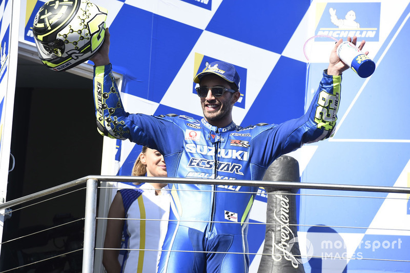 Deux Suzuki dans le top 5