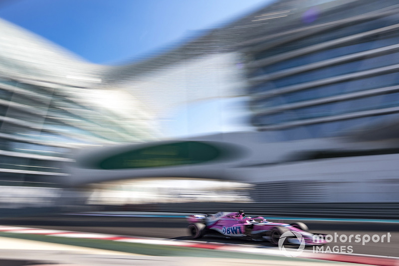 Серхіо Перес, Racing Point Force India VJM11