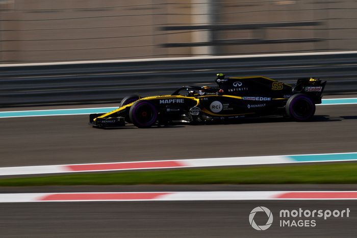Carlos Sainz Jr., Renault Sport F1 Team R.S. 18 