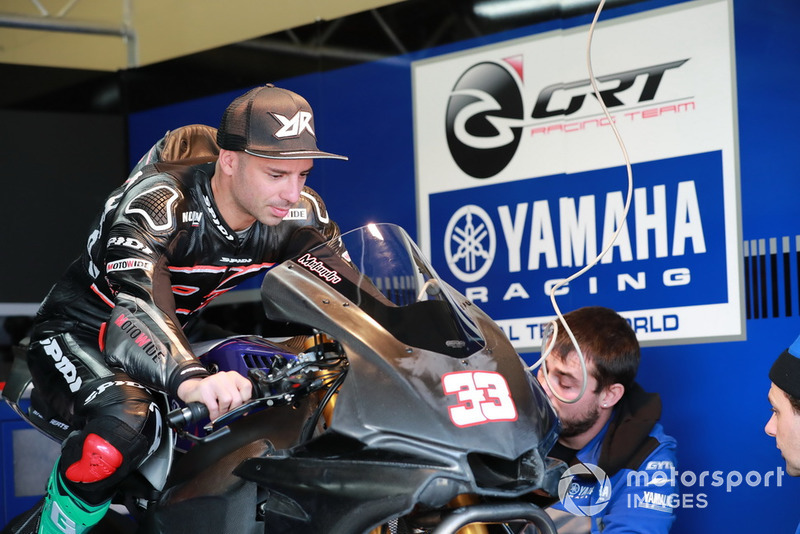 Marco Melandri (GRT Yamaha WorldSBK Team)