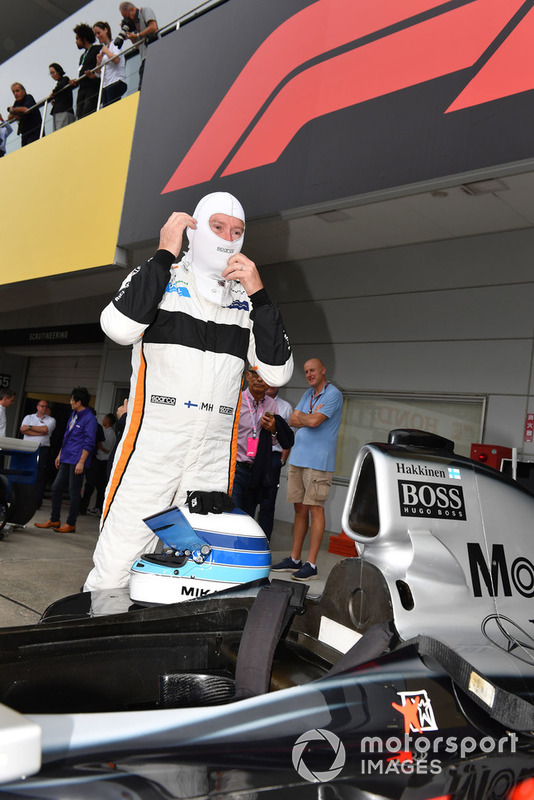 Mika Hakkinen