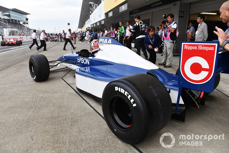 Kazuki Nakajima, Tyrrell 017