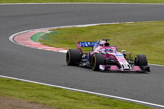 Sergio Perez, Racing Point Force India VJM11