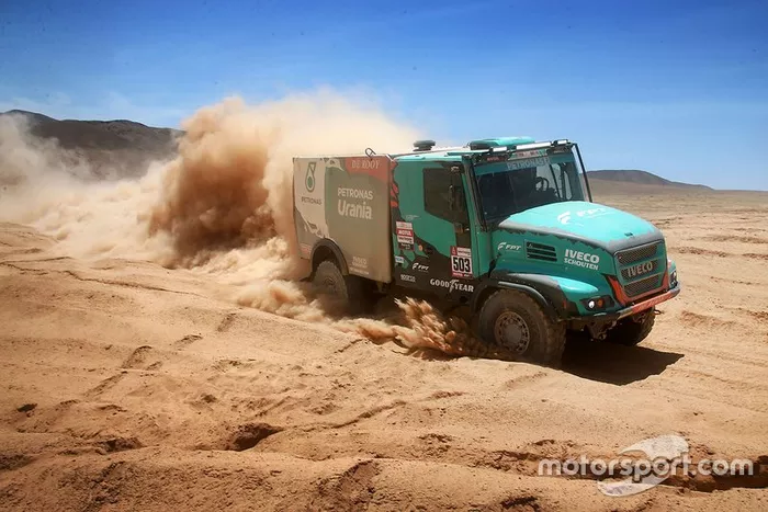 #503 Team De Rooy Iveco: Gerard de Rooy, Moises Torrallardona, Darek Rodewald  