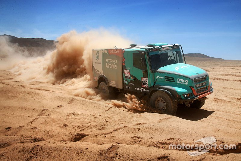 #503 Team De Rooy Iveco: Gerard de Rooy, Moises Torrallardona, Darek Rodewald