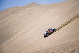 #308 X-Raid Mini JCW Team: Cyril Despres, Jean-Paul Cottret