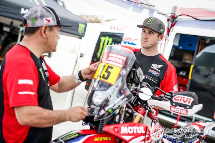 #15 Monster Energy Honda Team: Ricky Brabec