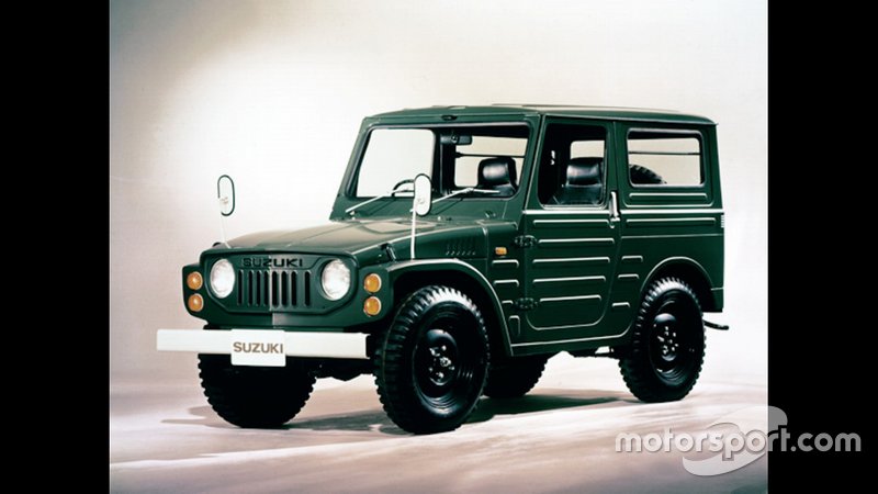 Suzuki Jimny - ретро