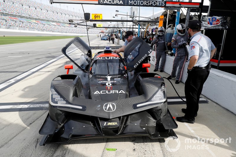 #6 Acura Team Penske Acura DPi, DPi: Juan Pablo Montoya, Dane Cameron, Simon Pagenaud