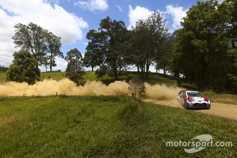 Jari-Matti Latvala, Miikka Anttila, Toyota Yaris WRC, Toyota Gazoo Racing