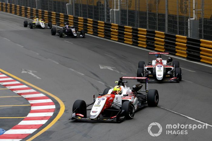 Mick Schumacher, SJM Theodore Racing by PREMA