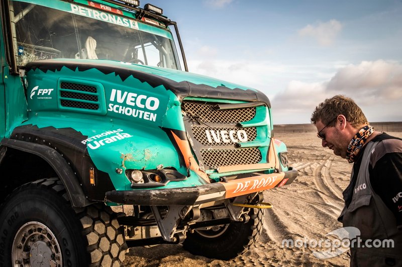 #503 Team De Rooy Iveco: Gerard de Rooy, Moises Torrallardona, Darek Rodewald