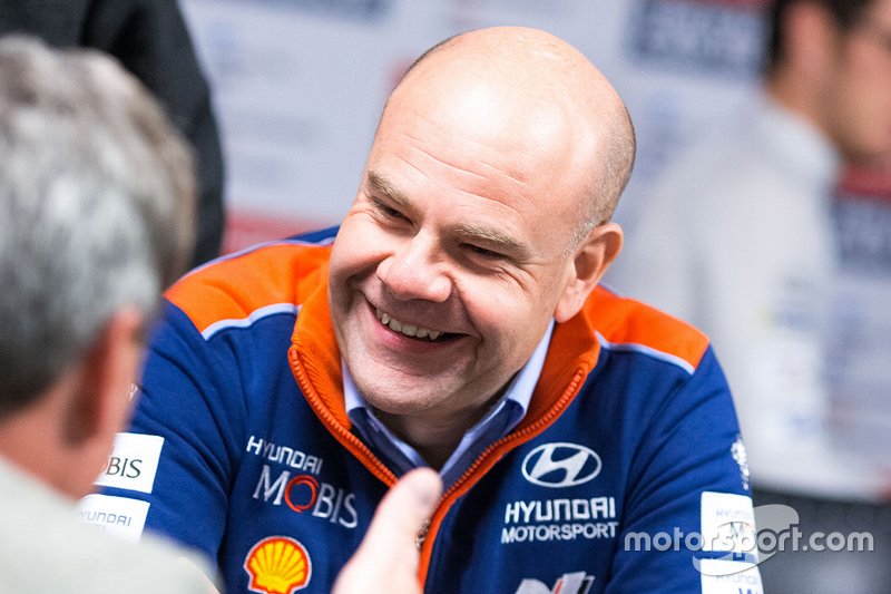 Andrea Adamo, Team Director di Hyundai Motorsport