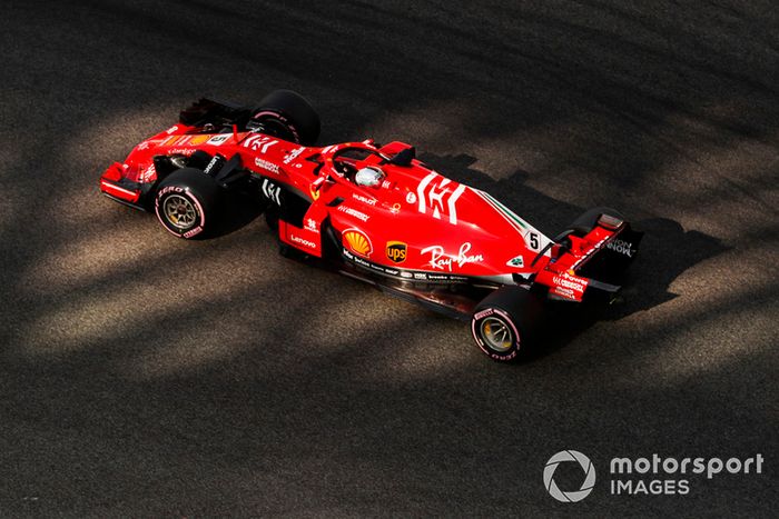 Sebastian Vettel, Ferrari SF71H