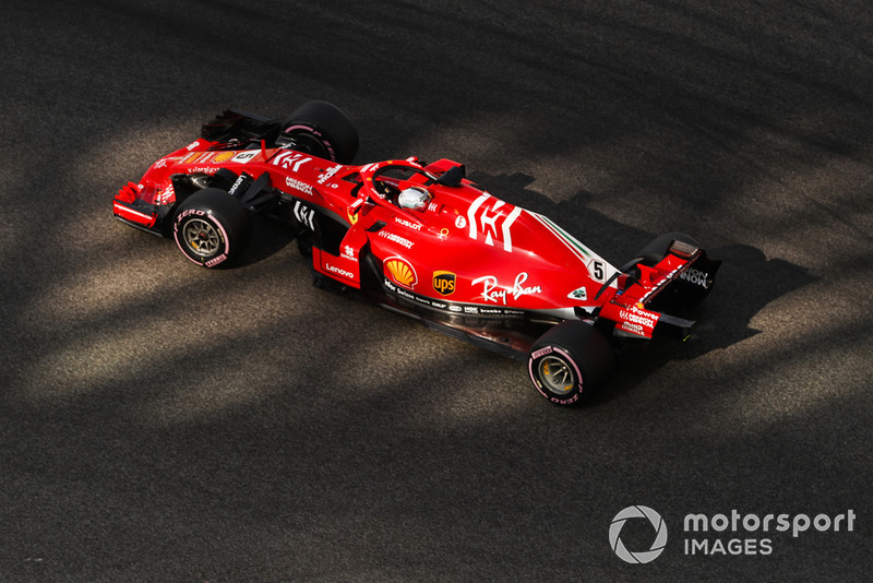 Sebastian Vettel, Ferrari SF71H
