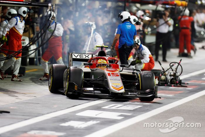 Roberto Merhi, Campos Racing