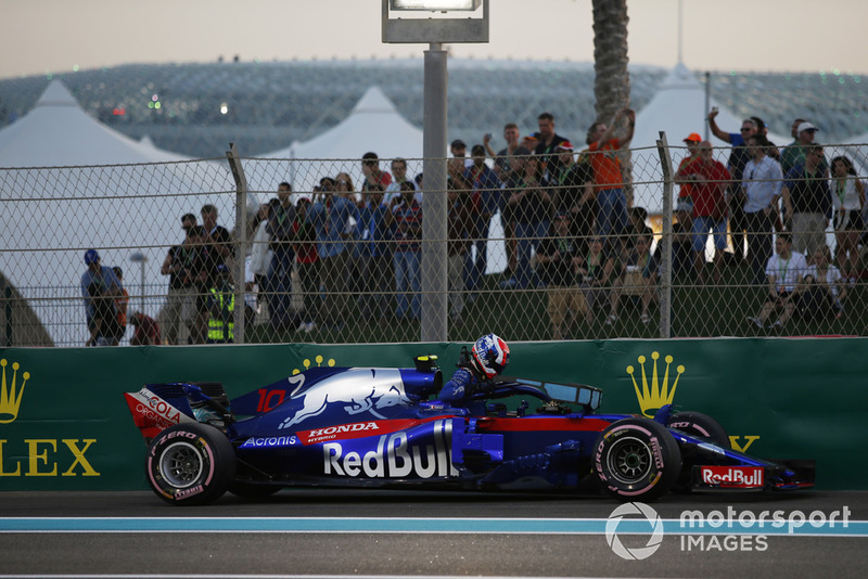 Pierre Gasly, Toro Rosso STR13