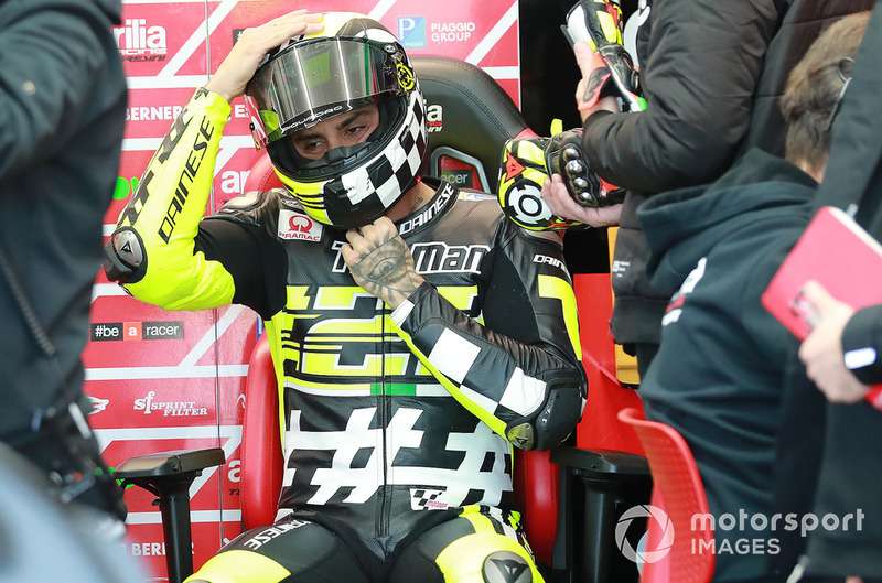 Андреа Янноне, Aprilia Racing Team Gresini