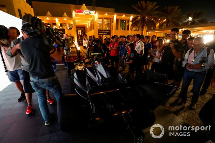 El nuevo FIA F3 2019 es anunciado en el paddock de F1