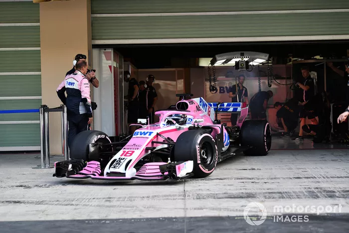 Lance Stroll, Racing Point Force India VJM11
