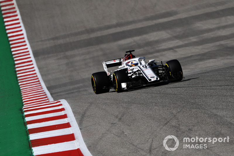19. Marcus Ericsson, Alfa Romeo Sauber C37